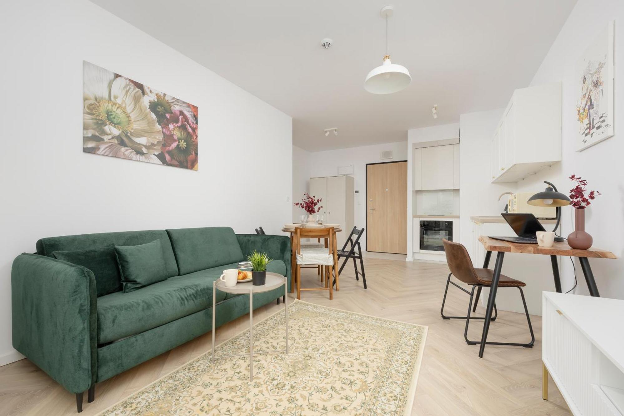 ורשה Modern Apartment With Balcony Near Aleje Jerozolimskie By Noclegi Renters מראה חיצוני תמונה